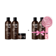 KEVÄÄN MYYNTI! Volume Lab -sarja: Shampoo, Hiusbalsami, Hiusnaamio + LAHJA: Shampoo, Hiusbalsami ja hiusharja!